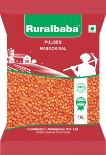 Ruralbaba Masoor Dal(1kg)